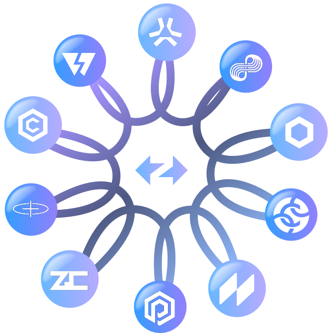 Elastic Chain Network Visualization